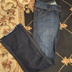 HUDSON double button front Jeans 28
